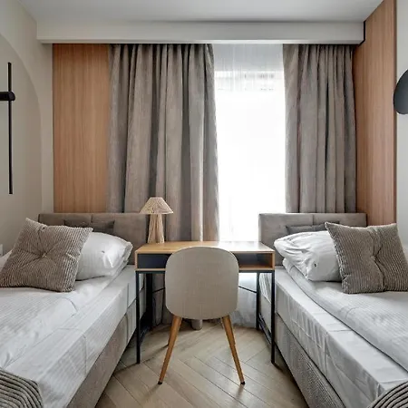 Daire Family & Business Sauna Baltic Horizon No 2 Premium - 3 Bedroom With Private Sauna, Jacuzzi, Rooftop Gym & Panoramic Terrace, Balcony, Underground Garage