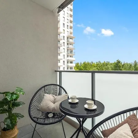 Daire Family & Business Sauna Baltic Horizon No 2 Premium - 3 Bedroom With Private Sauna, Jacuzzi, Rooftop Gym & Panoramic Terrace, Balcony, Underground Garage