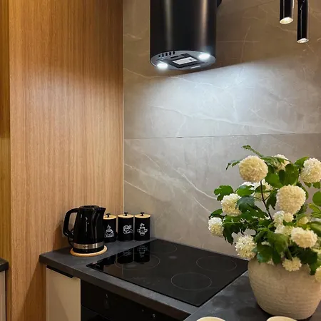 Family & Business Sauna Baltic Horizon No 2 Premium - 3 Bedroom With Private Sauna, Jacuzzi, Rooftop Gym & Panoramic Terrace, Balcony, Underground Garage * Gdansk