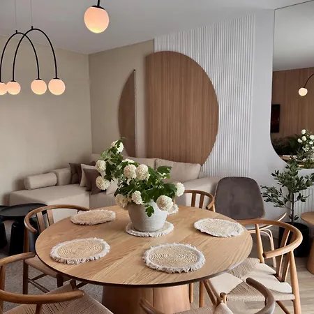 Daire Family & Business Sauna Baltic Horizon No 2 Premium - 3 Bedroom With Private Sauna, Jacuzzi, Rooftop Gym & Panoramic Terrace, Balcony, Underground Garage Gdansk
