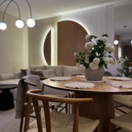 Daire Family & Business Sauna Baltic Horizon No 2 Premium - 3 Bedroom With Private Sauna, Jacuzzi, Rooftop Gym & Panoramic Terrace, Balcony, Underground Garage *