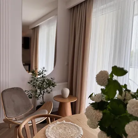Family & Business Sauna Baltic Horizon Premium - 3 Bedroom With Private Sauna, Jacuzzi, Rooftop Gym & Panoramic Terrace, Balcony, Underground Garage Apartmán *