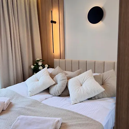 Family & Business Sauna Baltic Horizon Premium - 3 Bedroom With Private Sauna, Jacuzzi, Rooftop Gym & Panoramic Terrace, Balcony, Underground Garage Apartmán *