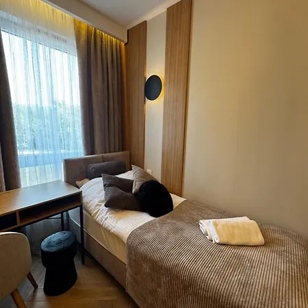 Family & Business Sauna Baltic Horizon No 2 Premium - 3 Bedroom With Private Sauna, Jacuzzi, Rooftop Gym & Panoramic Terrace, Balcony, Underground Garage Lägenhet Gdańsk