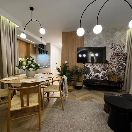 Family & Business Sauna Baltic Horizon Premium - 3 Bedroom With Private Sauna, Jacuzzi, Rooftop Gym & Panoramic Terrace, Balcony, Underground Garage Gdaňsk