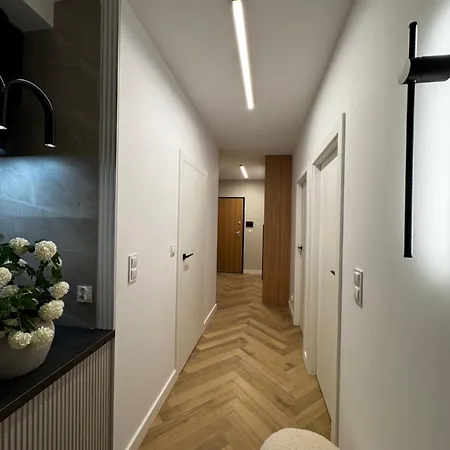 Family & Business Sauna Baltic Horizon Premium - 3 Bedroom With Private Sauna, Jacuzzi, Rooftop Gym & Panoramic Terrace, Balcony, Underground Garage *