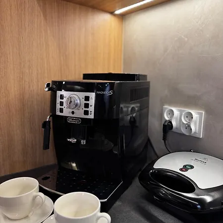 Family & Business Sauna Baltic Horizon No 2 Premium - 3 Bedroom With Private Sauna, Jacuzzi, Rooftop Gym & Panoramic Terrace, Balcony, Underground Garage Gdańsk