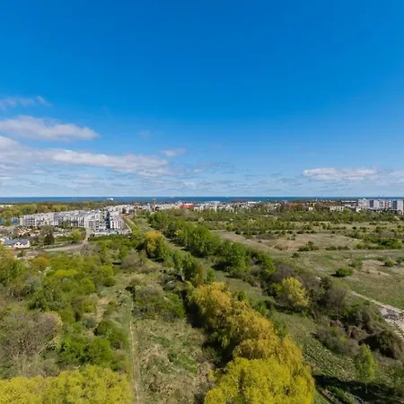 Family & Business Sauna Baltic Horizon Premium - 3 Bedroom With Private Sauna, Jacuzzi, Rooftop Gym & Panoramic Terrace, Balcony, Underground Garage *