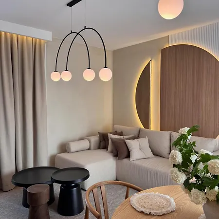 Family & Business Sauna Baltic Horizon No 2 Premium - 3 Bedroom With Private Sauna, Jacuzzi, Rooftop Gym & Panoramic Terrace, Balcony, Underground Garage Apartament Gdańsk