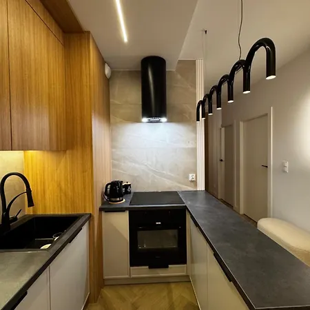 Family & Business Sauna Baltic Horizon Premium - 3 Bedroom With Private Sauna, Jacuzzi, Rooftop Gym & Panoramic Terrace, Balcony, Underground Garage Apartmán *