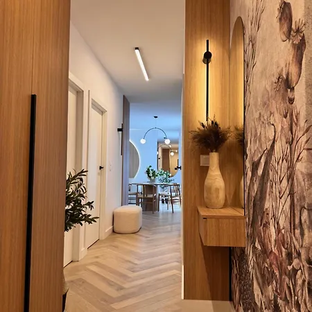 Family & Business Sauna Baltic Horizon No 2 Premium - 3 Bedroom With Private Sauna, Jacuzzi, Rooftop Gym & Panoramic Terrace, Balcony, Underground Garage * Γκντανσκ