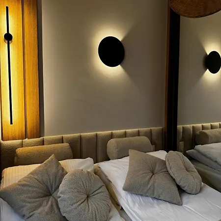 Family & Business Sauna Baltic Horizon Premium - 3 Bedroom With Private Sauna, Jacuzzi, Rooftop Gym & Panoramic Terrace, Balcony, Underground Garage