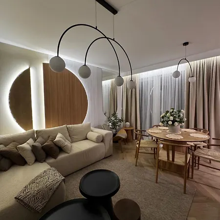 Family & Business Sauna Baltic Horizon No 2 Premium - 3 Bedroom With Private Sauna, Jacuzzi, Rooftop Gym & Panoramic Terrace, Balcony, Underground Garage Apartament Gdańsk