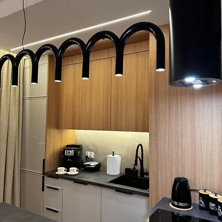 Family & Business Sauna Baltic Horizon Premium - 3 Bedroom With Private Sauna, Jacuzzi, Rooftop Gym & Panoramic Terrace, Balcony, Underground Garage * Gdaňsk