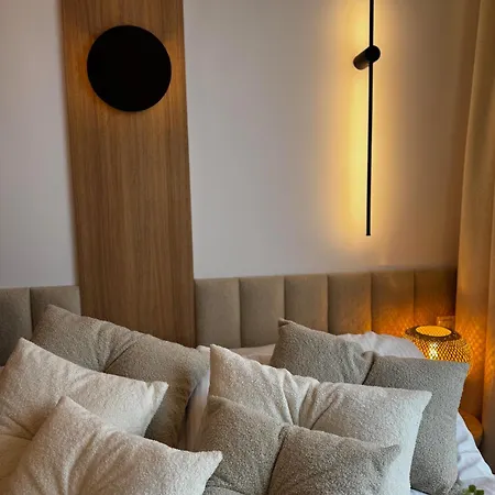 Family & Business Sauna Baltic Horizon No 2 Premium - 3 Bedroom With Private Sauna, Jacuzzi, Rooftop Gym & Panoramic Terrace, Balcony, Underground Garage Lägenhet Gdańsk