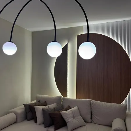 Family & Business Sauna Baltic Horizon Premium - 3 Bedroom With Private Sauna, Jacuzzi, Rooftop Gym & Panoramic Terrace, Balcony, Underground Garage Apartmán *