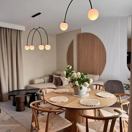 Family & Business Sauna Baltic Horizon No 2 Premium - 3 Bedroom With Private Sauna, Jacuzzi, Rooftop Gym & Panoramic Terrace, Balcony, Underground Garage