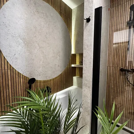 Family & Business Sauna Baltic Horizon Premium - 3 Bedroom With Private Sauna, Jacuzzi, Rooftop Gym & Panoramic Terrace, Balcony, Underground Garage Gdaňsk