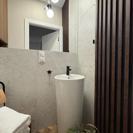Family & Business Sauna Baltic Horizon Premium - 3 Bedroom With Private Sauna, Jacuzzi, Rooftop Gym & Panoramic Terrace, Balcony, Underground Garage Apartmán