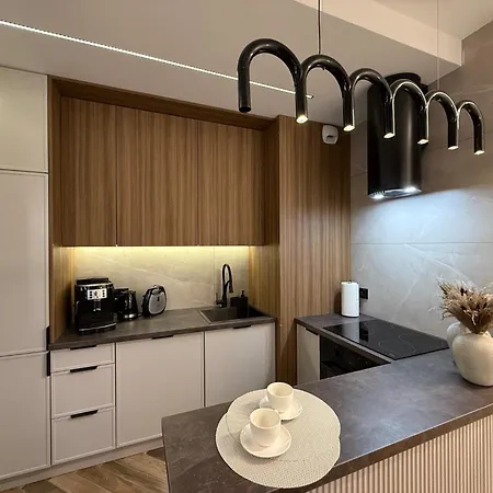 Apartment Family & Business Sauna Baltic Horizon Premium - 3 Bedroom With Private Sauna, Jacuzzi, Rooftop Gym & Panoramic Terrace, Balcony, Underground Garage *