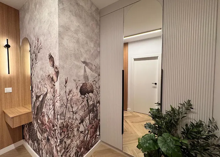 Family & Business Sauna Baltic Horizon No 2 Premium - 3 Bedroom With Private Sauna, Jacuzzi, Rooftop Gym & Panoramic Terrace, Balcony, Underground Garage *