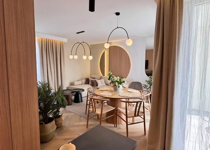 Family & Business Sauna Baltic Horizon No 2 Premium - 3 Bedroom With Private Sauna, Jacuzzi, Rooftop Gym & Panoramic Terrace, Balcony, Underground Garage * Gdansk