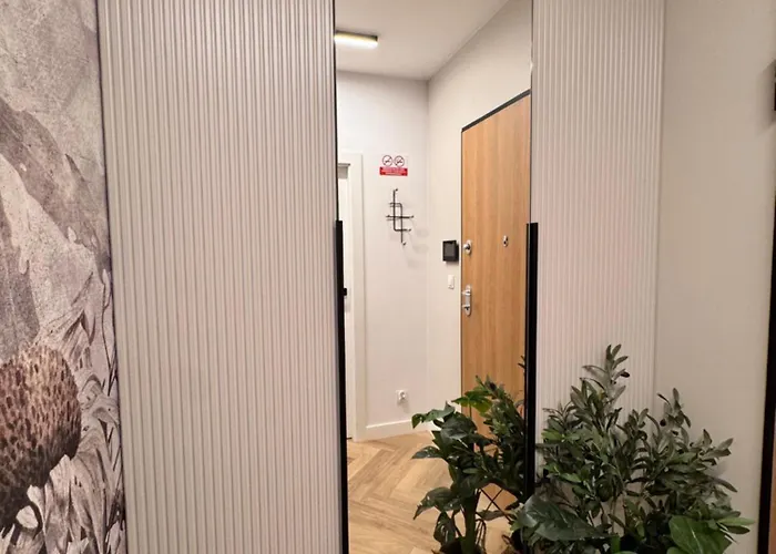 Family & Business Sauna Baltic Horizon No 2 Premium - 3 Bedroom With Private Sauna, Jacuzzi, Rooftop Gym & Panoramic Terrace, Balcony, Underground Garage