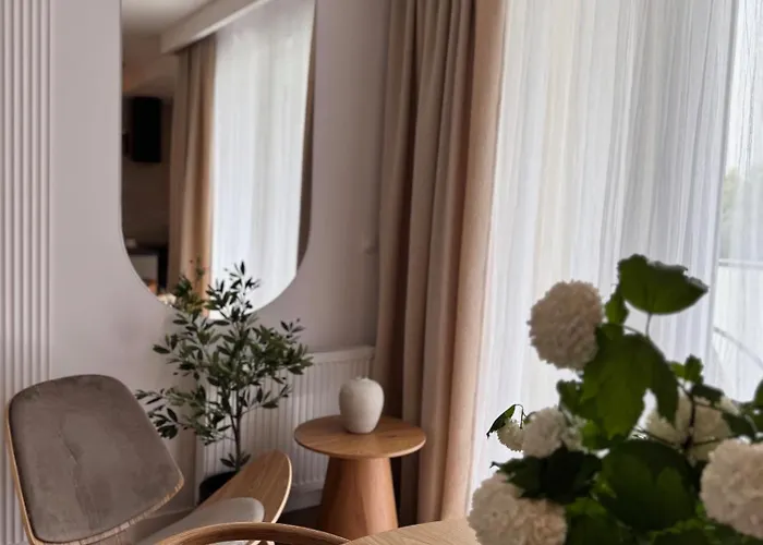 Family & Business Sauna Baltic Horizon No 2 Premium - 3 Bedroom With Private Sauna, Jacuzzi, Rooftop Gym & Panoramic Terrace, Balcony, Underground Garage アパート *