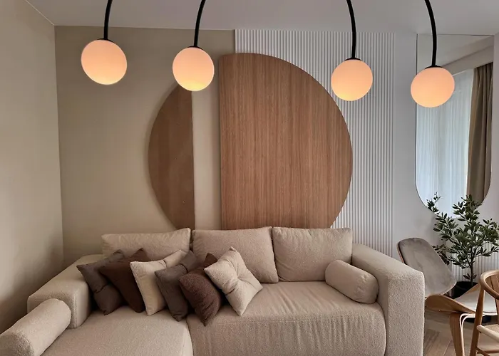 Family & Business Sauna Baltic Horizon No 2 Premium - 3 Bedroom With Private Sauna, Jacuzzi, Rooftop Gym & Panoramic Terrace, Balcony, Underground Garage アパート *