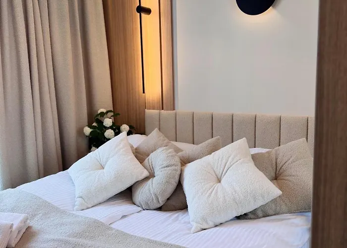 Family & Business Sauna Baltic Horizon No 2 Premium - 3 Bedroom With Private Sauna, Jacuzzi, Rooftop Gym & Panoramic Terrace, Balcony, Underground Garage アパート *