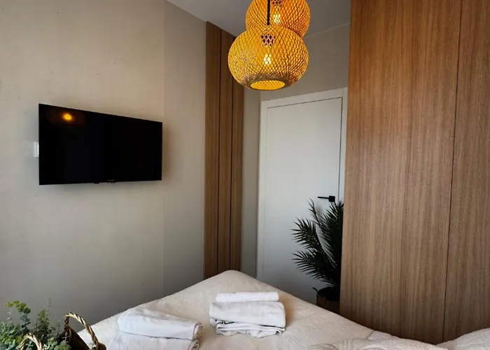 アパート Family & Business Sauna Baltic Horizon No 2 Premium - 3 Bedroom With Private Sauna, Jacuzzi, Rooftop Gym & Panoramic Terrace, Balcony, Underground Garage