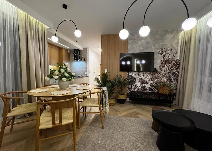 Family & Business Sauna Baltic Horizon No 2 Premium - 3 Bedroom With Private Sauna, Jacuzzi, Rooftop Gym & Panoramic Terrace, Balcony, Underground Garage Gdansk
