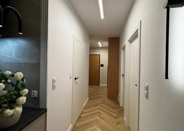 Family & Business Sauna Baltic Horizon No 2 Premium - 3 Bedroom With Private Sauna, Jacuzzi, Rooftop Gym & Panoramic Terrace, Balcony, Underground Garage *