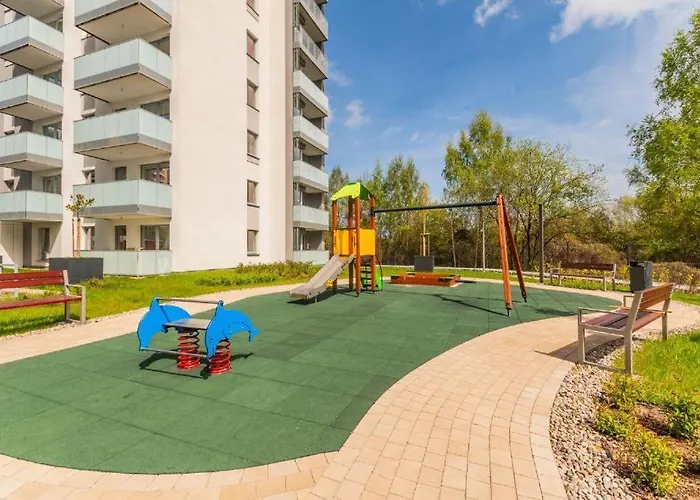 Family & Business Sauna Baltic Horizon No 2 Premium - 3 Bedroom With Private Sauna, Jacuzzi, Rooftop Gym & Panoramic Terrace, Balcony, Underground Garage アパート