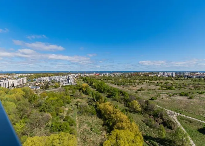 Family & Business Sauna Baltic Horizon No 2 Premium - 3 Bedroom With Private Sauna, Jacuzzi, Rooftop Gym & Panoramic Terrace, Balcony, Underground Garage *