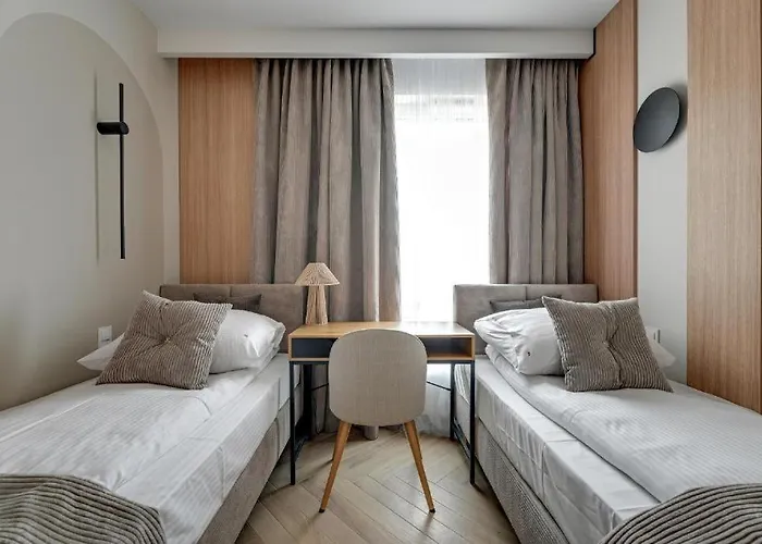 アパート Family & Business Sauna Baltic Horizon No 2 Premium - 3 Bedroom With Private Sauna, Jacuzzi, Rooftop Gym & Panoramic Terrace, Balcony, Underground Garage