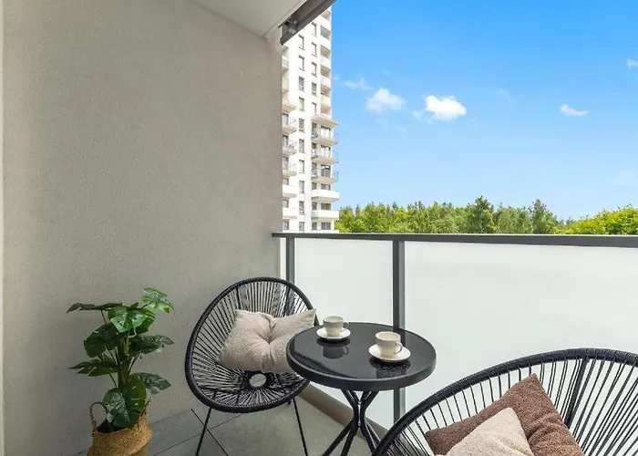 Apartment Family & Business Sauna Baltic Horizon No 2 Premium - 3 Bedroom With Private Sauna, Jacuzzi, Rooftop Gym & Panoramic Terrace, Balcony, Underground Garage