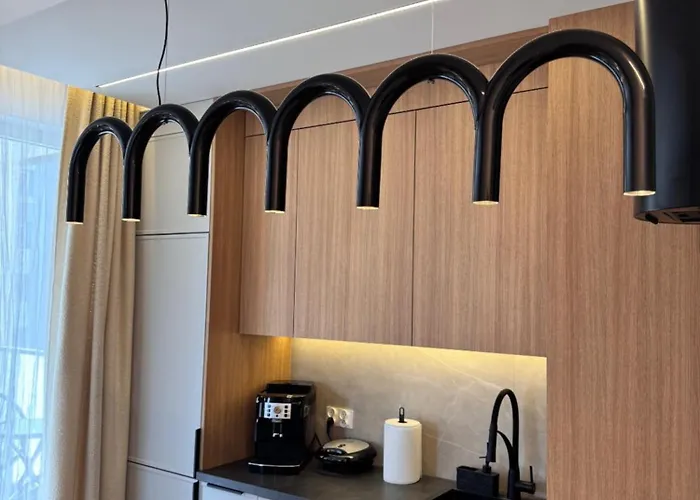 Family & Business Sauna Baltic Horizon No 2 Premium - 3 Bedroom With Private Sauna, Jacuzzi, Rooftop Gym & Panoramic Terrace, Balcony, Underground Garage アパート グダニスク