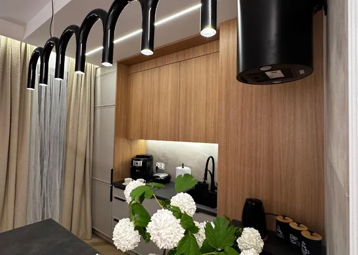 Family & Business Sauna Baltic Horizon No 2 Premium - 3 Bedroom With Private Sauna, Jacuzzi, Rooftop Gym & Panoramic Terrace, Balcony, Underground Garage アパート *