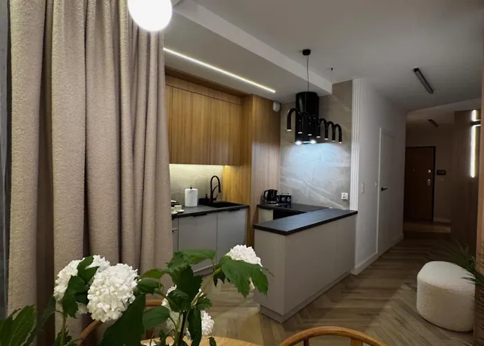 Apartment Family & Business Sauna Baltic Horizon No 2 Premium - 3 Bedroom With Private Sauna, Jacuzzi, Rooftop Gym & Panoramic Terrace, Balcony, Underground Garage