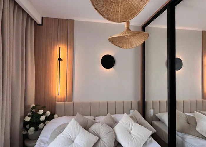 Apartment Family & Business Sauna Baltic Horizon No 2 Premium - 3 Bedroom With Private Sauna, Jacuzzi, Rooftop Gym & Panoramic Terrace, Balcony, Underground Garage