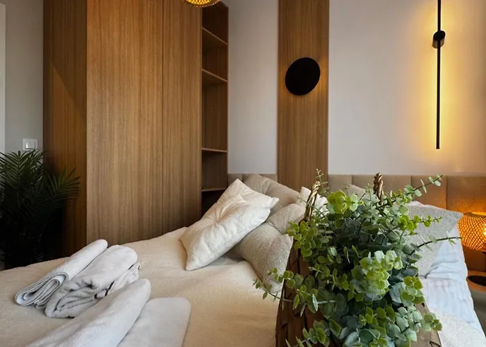 Apartment Family & Business Sauna Baltic Horizon No 2 Premium - 3 Bedroom With Private Sauna, Jacuzzi, Rooftop Gym & Panoramic Terrace, Balcony, Underground Garage