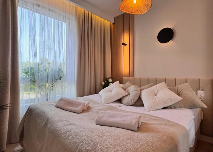 Family & Business Sauna Baltic Horizon No 2 Premium - 3 Bedroom With Private Sauna, Jacuzzi, Rooftop Gym & Panoramic Terrace, Balcony, Underground Garage