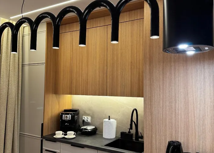 Family & Business Sauna Baltic Horizon No 2 Premium - 3 Bedroom With Private Sauna, Jacuzzi, Rooftop Gym & Panoramic Terrace, Balcony, Underground Garage * グダニスク