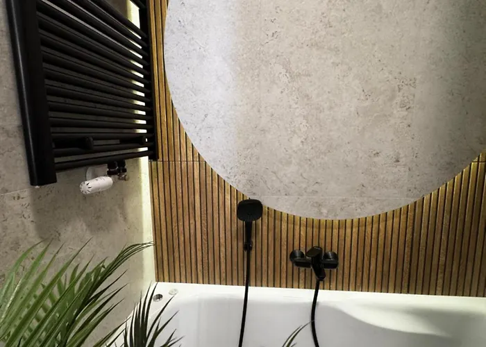 Family & Business Sauna Baltic Horizon No 2 Premium - 3 Bedroom With Private Sauna, Jacuzzi, Rooftop Gym & Panoramic Terrace, Balcony, Underground Garage