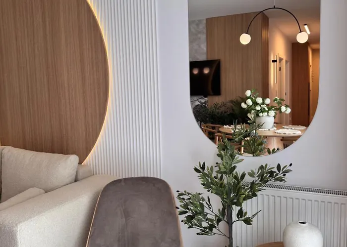 アパート Family & Business Sauna Baltic Horizon No 2 Premium - 3 Bedroom With Private Sauna, Jacuzzi, Rooftop Gym & Panoramic Terrace, Balcony, Underground Garage グダニスク