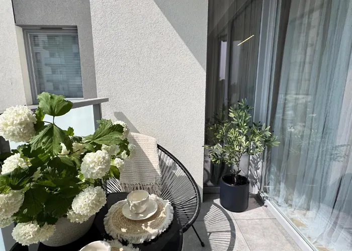 アパート Family & Business Sauna Baltic Horizon No 2 Premium - 3 Bedroom With Private Sauna, Jacuzzi, Rooftop Gym & Panoramic Terrace, Balcony, Underground Garage *