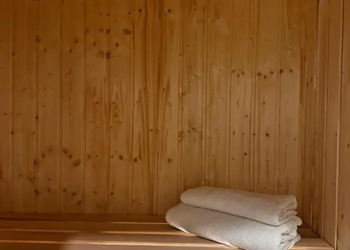 Family & Business Sauna Baltic Horizon No 2 Premium - 3 Bedroom With Private Sauna, Jacuzzi, Rooftop Gym & Panoramic Terrace, Balcony, Underground Garage アパート *