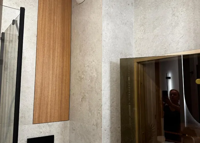 Apartment Family & Business Sauna Baltic Horizon No 2 Premium - 3 Bedroom With Private Sauna, Jacuzzi, Rooftop Gym & Panoramic Terrace, Balcony, Underground Garage Gdansk