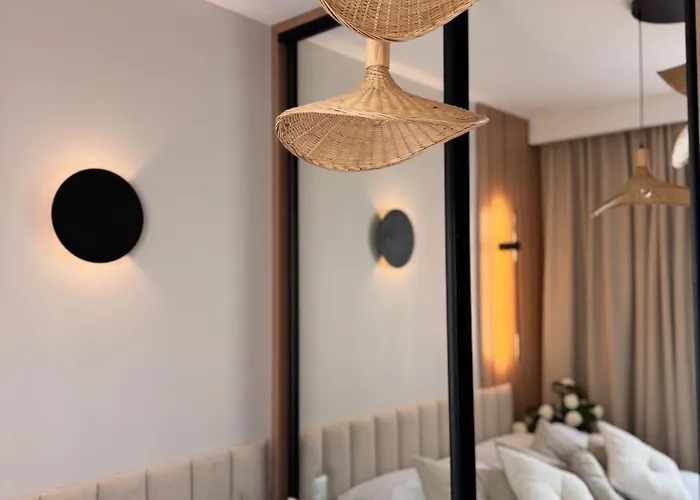 Family & Business Sauna Baltic Horizon No 2 Premium - 3 Bedroom With Private Sauna, Jacuzzi, Rooftop Gym & Panoramic Terrace, Balcony, Underground Garage